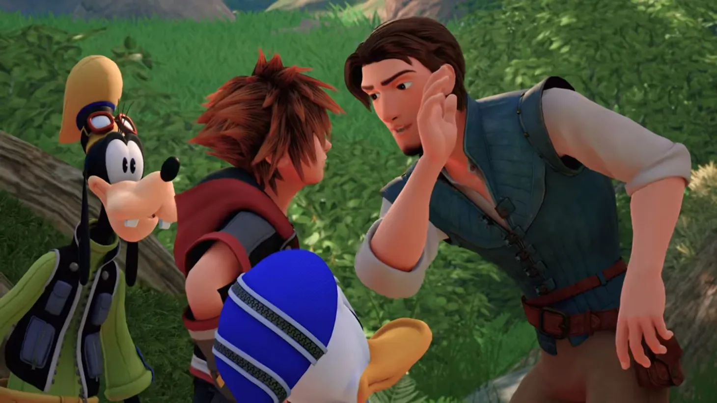 Get Another Look At The World Of Tangled