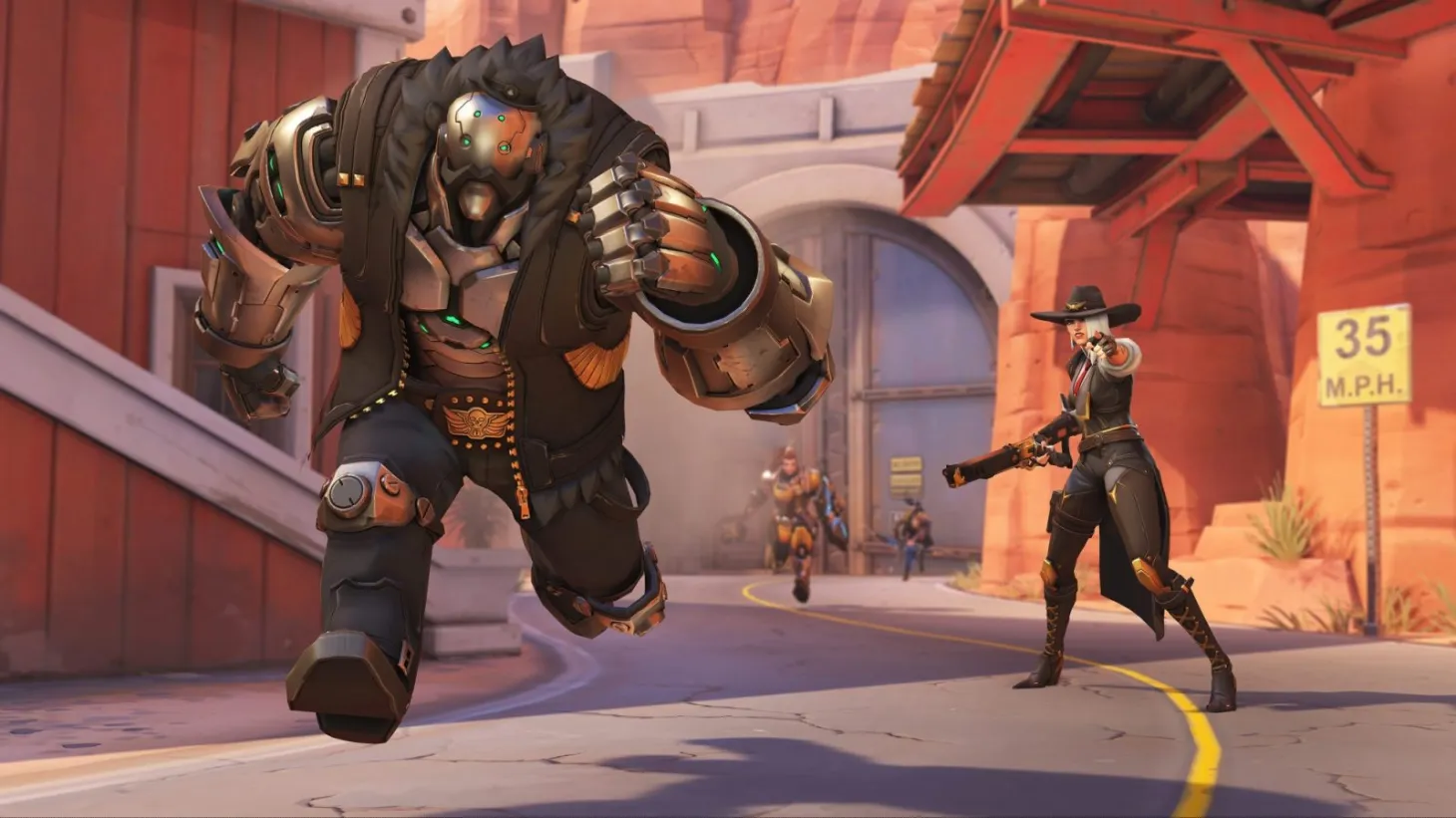 Here's A Fun Secret For Overwatch's Robotic Butler B.O.B.