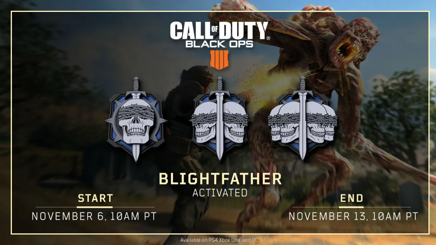 Call of Duty Blackout Mode Patch Removes Troublesome 9-Bang Grenade