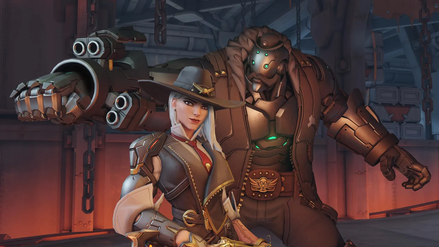 Ashe Is Now Available In Overwatch's Competitive Play