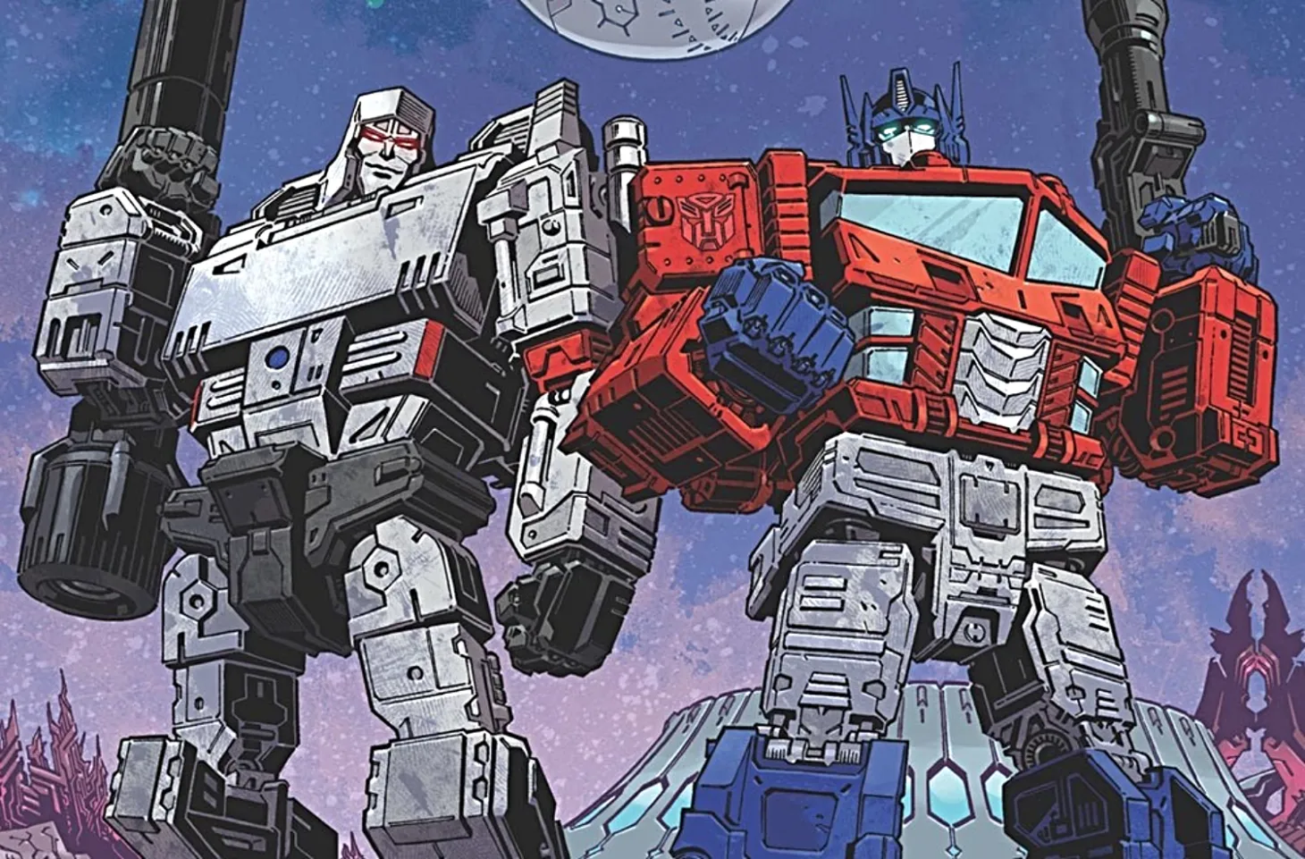 IDW's Transformers Comic Series Reboots Next March