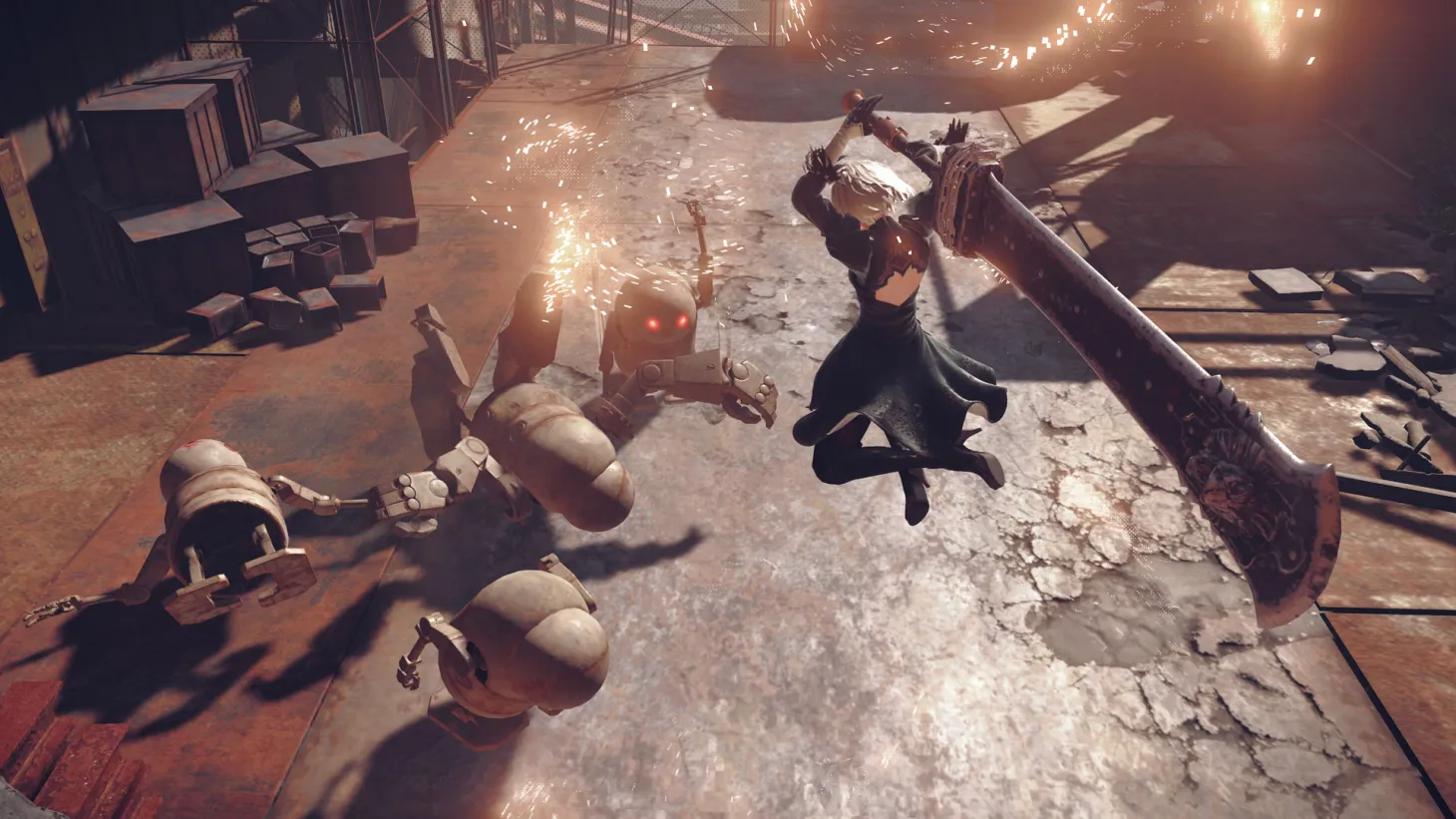 Nier: Automata HD Texture Pack Mod Completed After Four Years Of Development