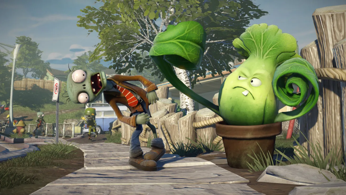 Plants vs. Zombies Garden Warfare