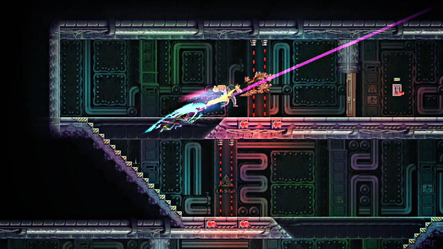 A Sharp And Dull Blade