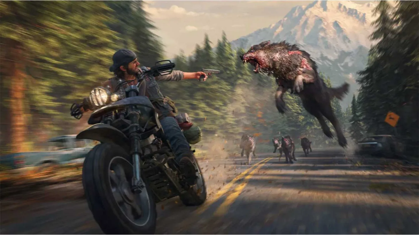 Easter Eggs Connect Days Gone To Syphon Filter