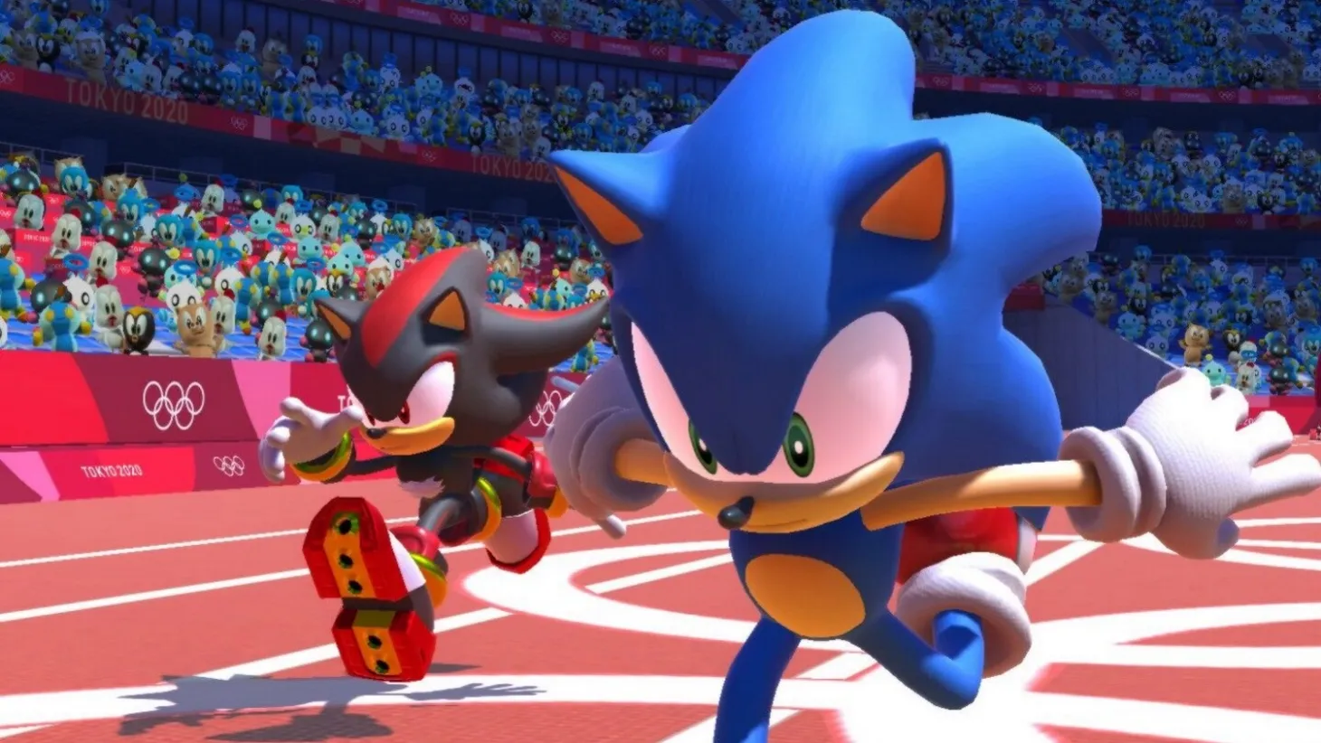 Save Tokyo From Eggman By Clearing Literal Hurdles