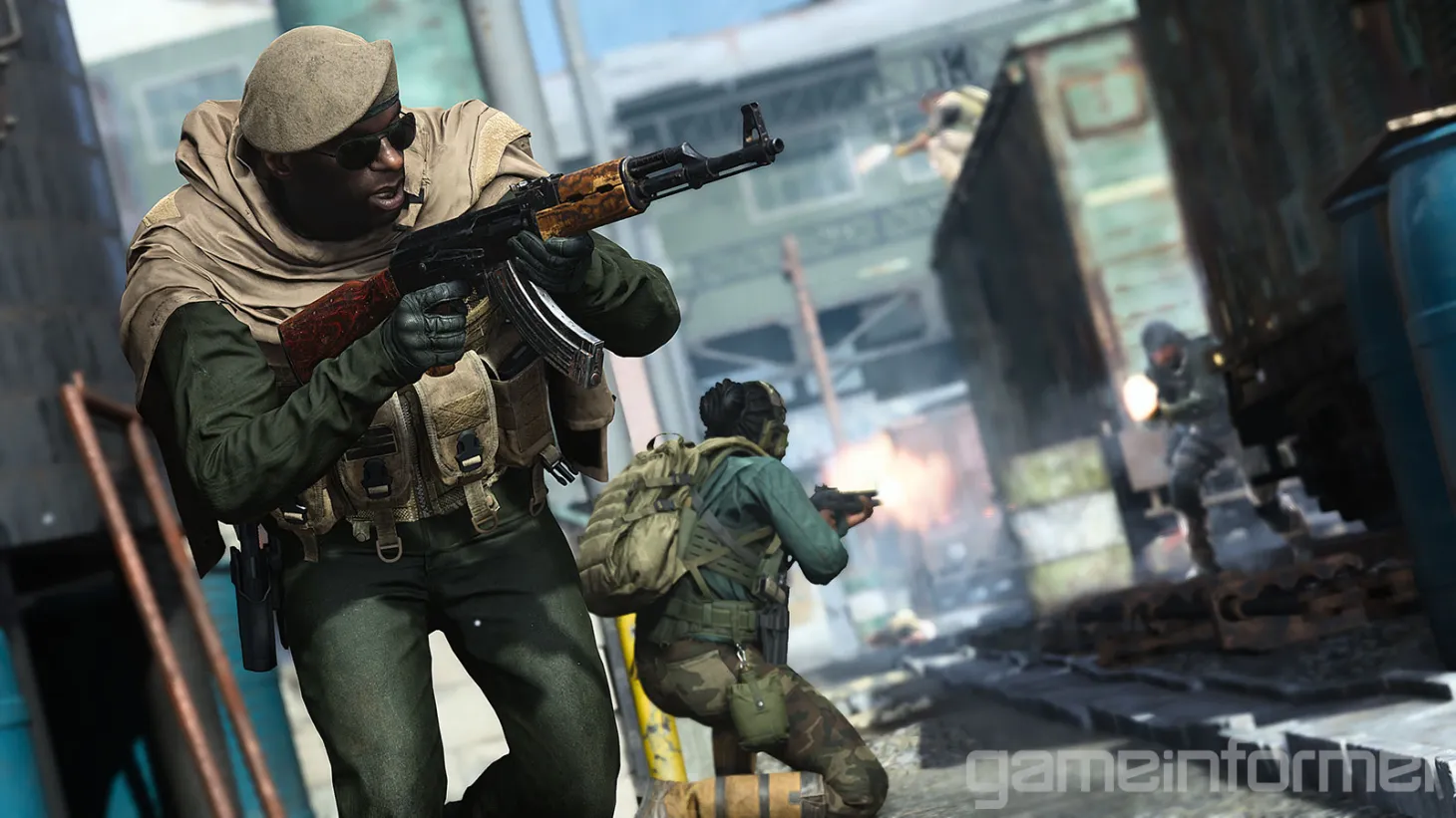 Gearing Up For Ground War In Call of Duty: Modern Warfare