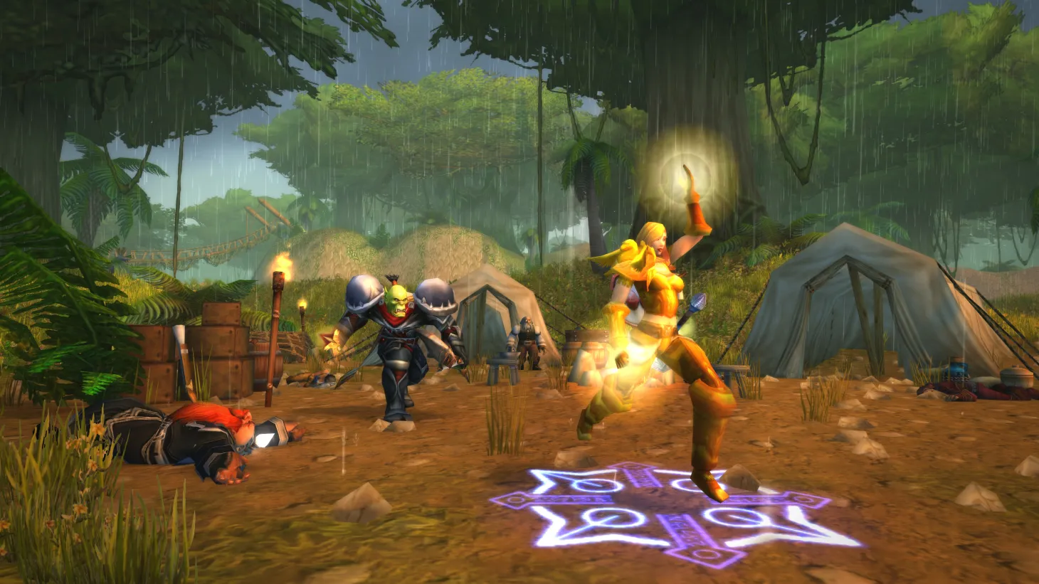 World of Warcraft Classic Launch Plagued By Login Queues