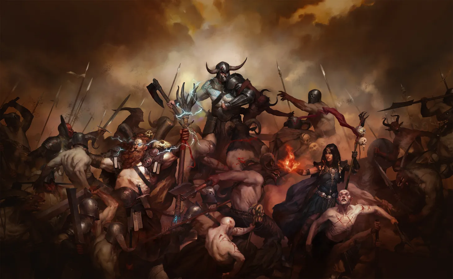 How Blizzard Approached Diablo IV's Story