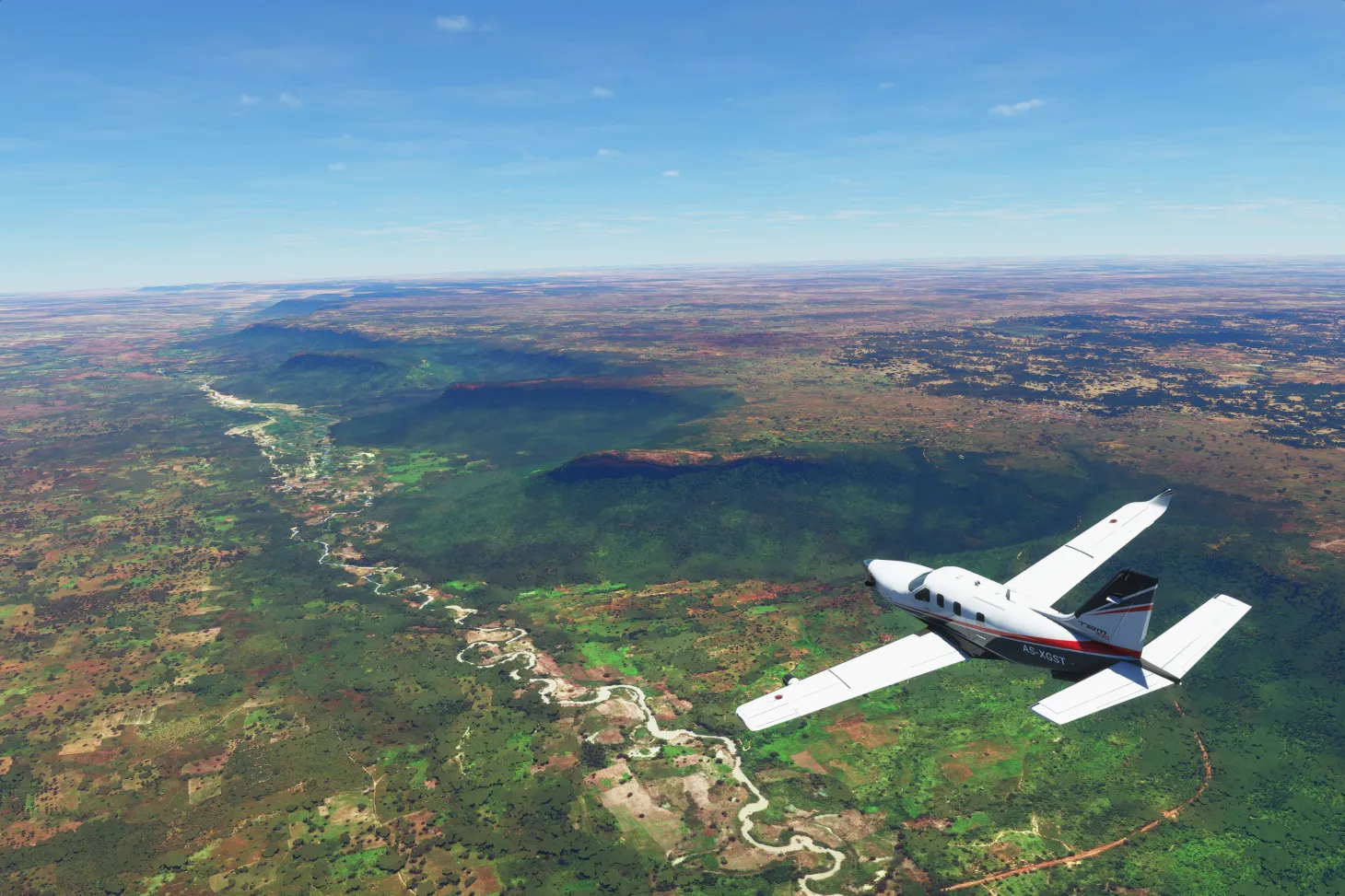 Microsoft Flight Simulator