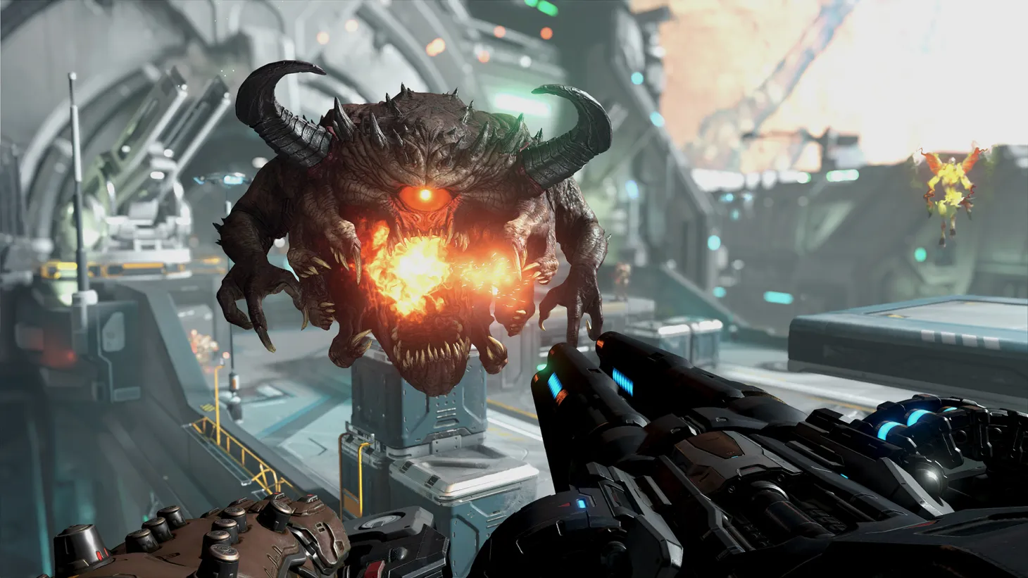 Doom Eternal Arrives To Xbox Game Pass PC This Week, New Master Level Available Now 
