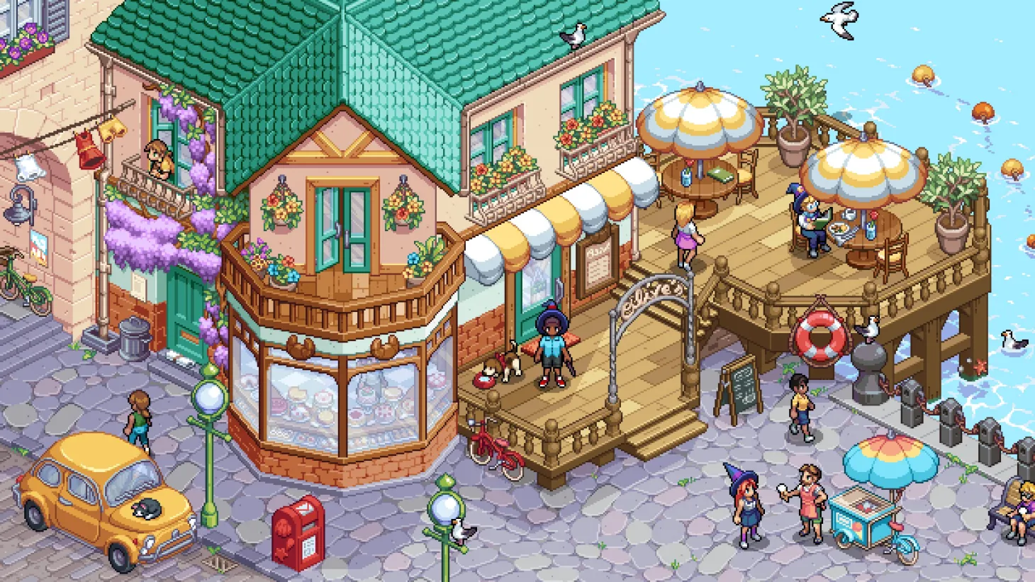 Chucklefish Reveals New Look For Witchbrook