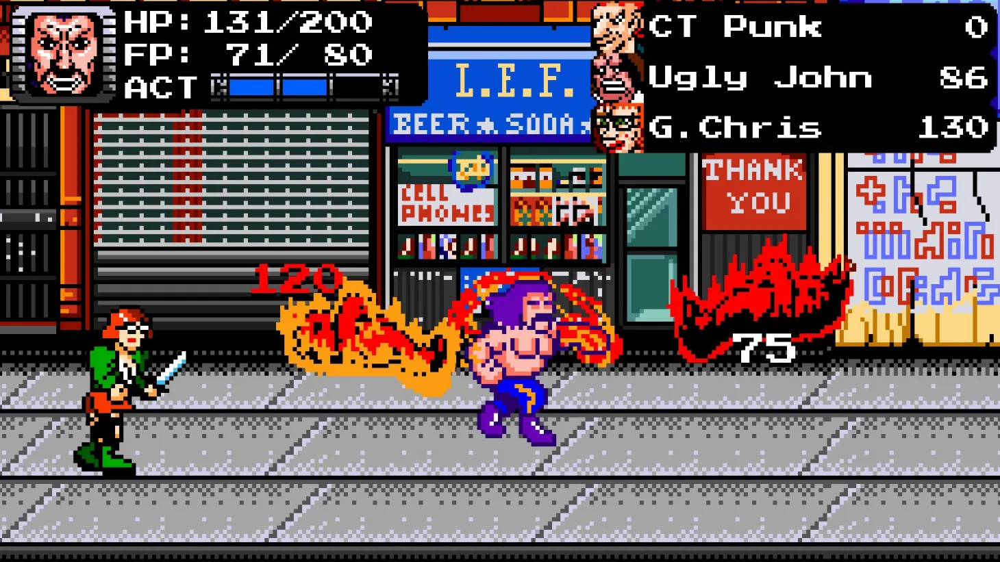 Treachery In Beatdown City Review – Breaking Down The Action