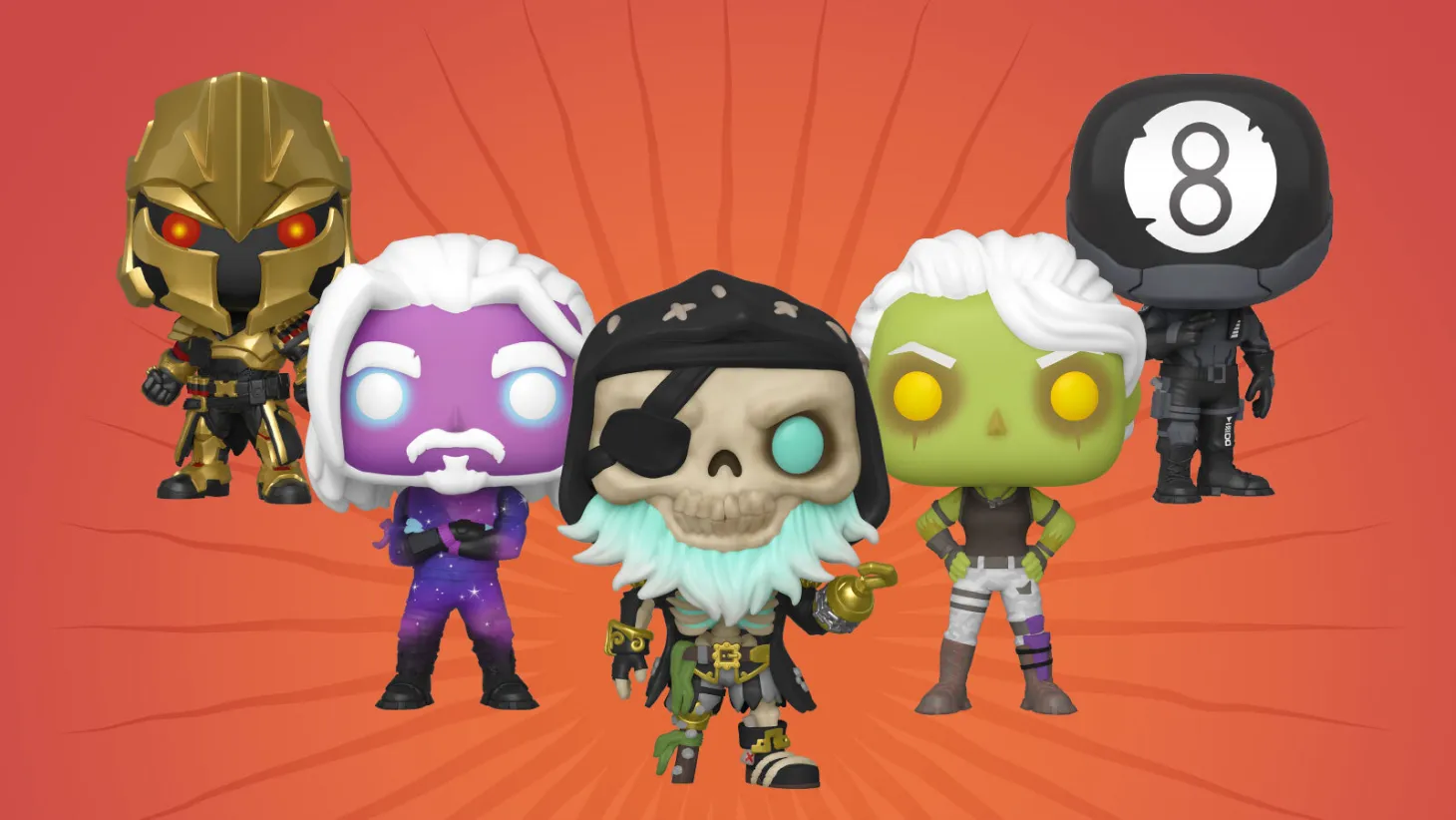 First Look At New Fortnite Funko Pops