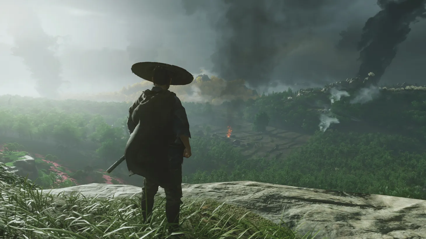 A Storm Is Coming With Ghost of Tsushima's New Trailer