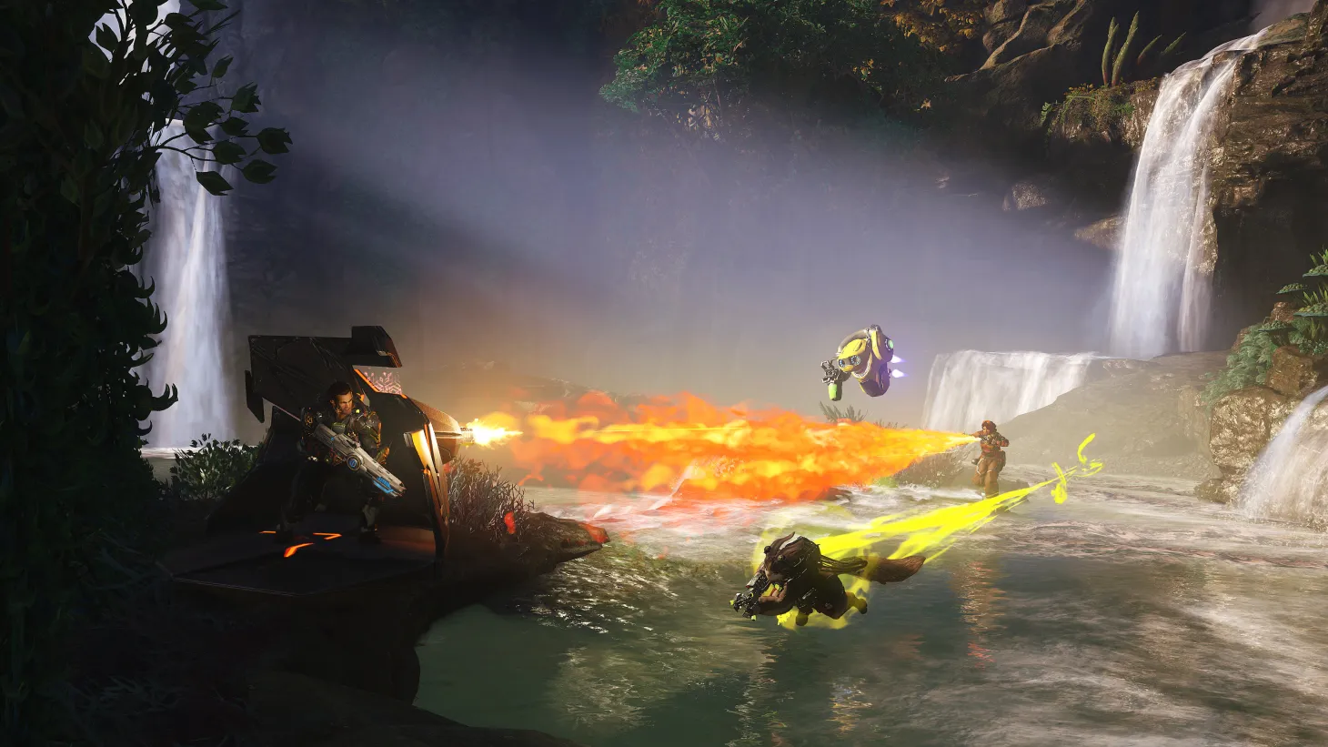 Amazon Games Pulls The Plug On Crucible 