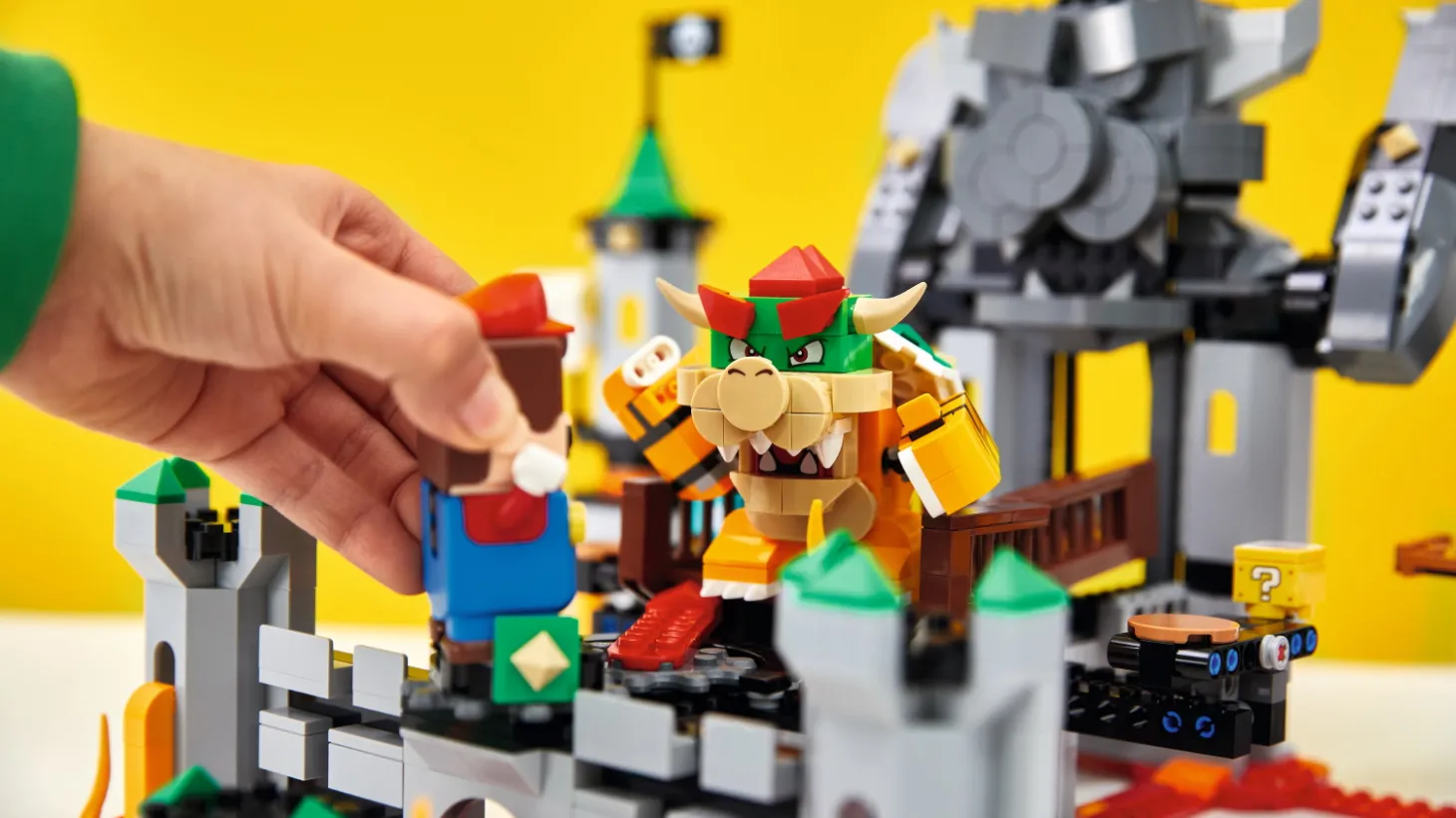 Lego Reveals Full Super Mario Product Line
