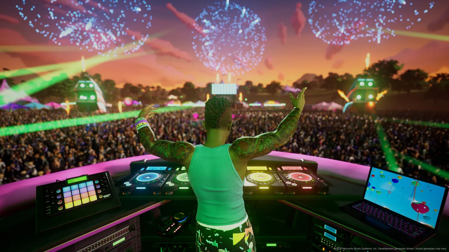 Fuser Trailer Shows Harmonix’s Next Take On Music Gameplay