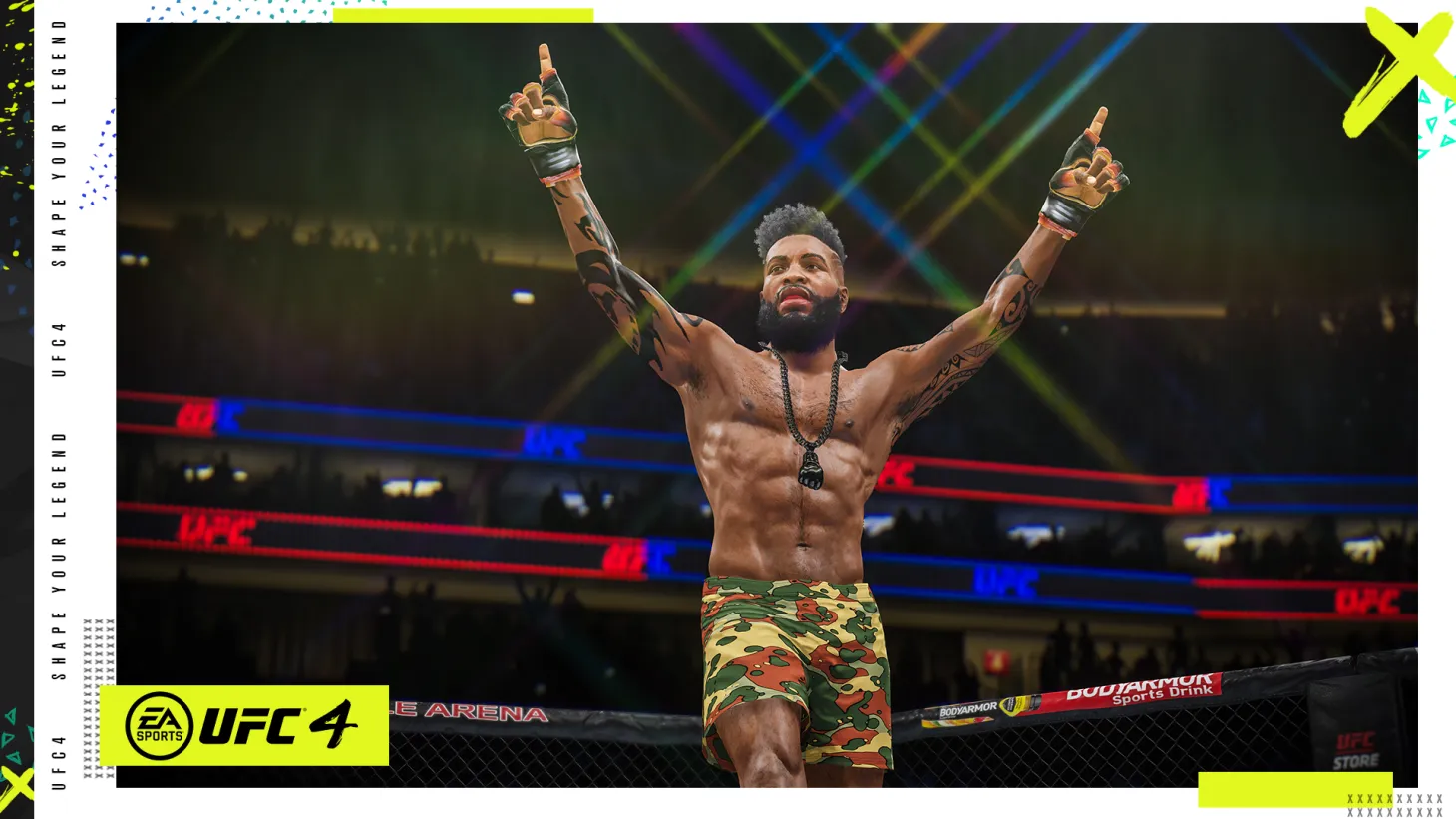 UFC 4's Career Mode Puts The Choices In Your Hands