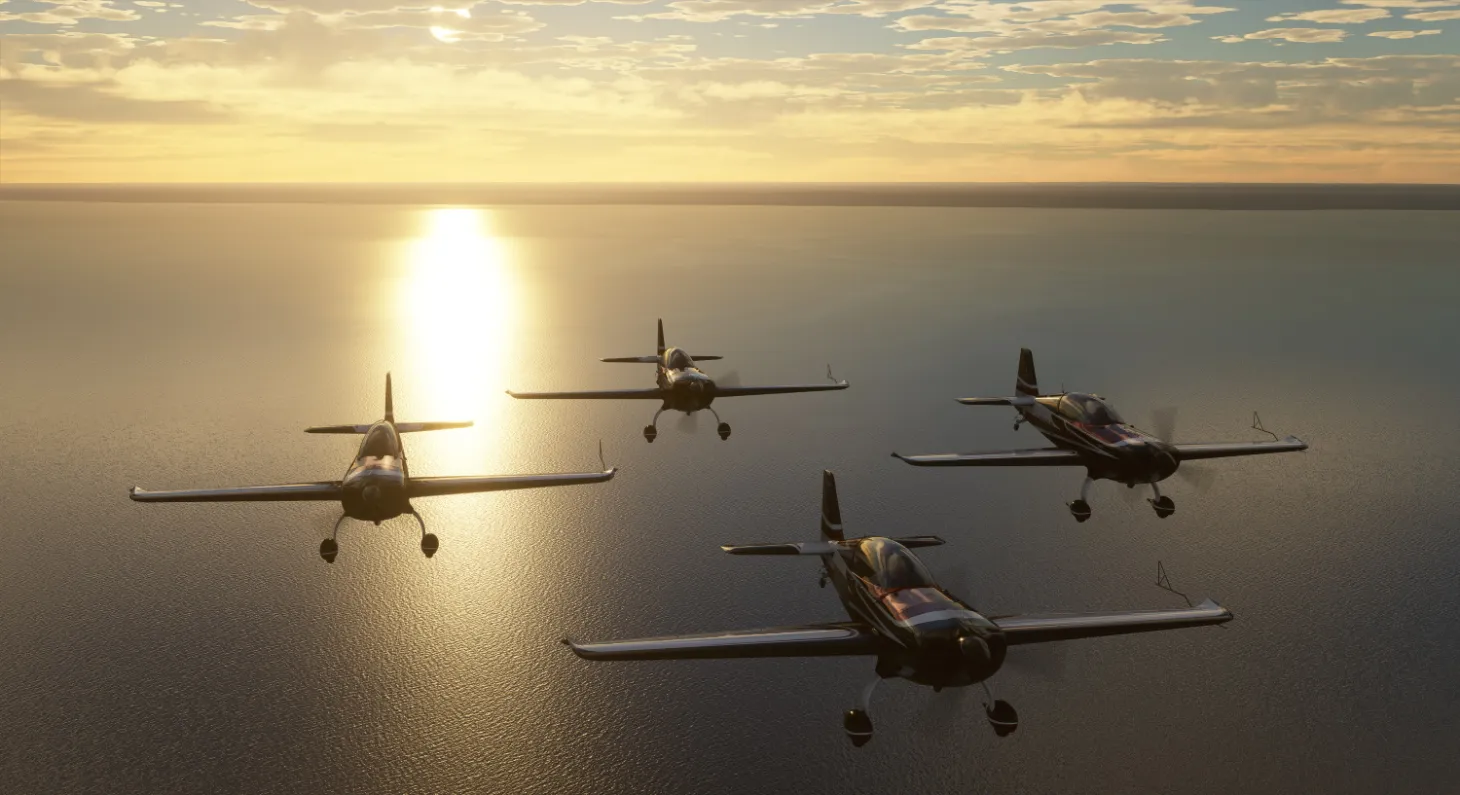 Microsoft Flight Simulator