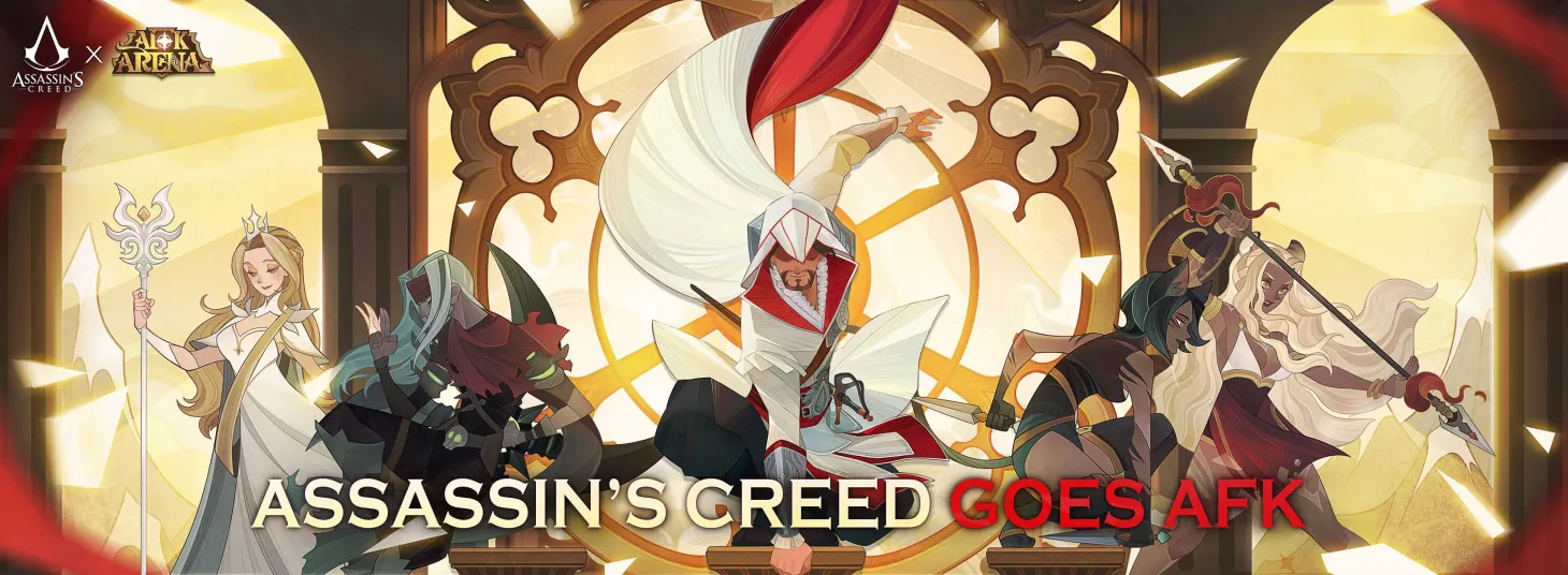 Assassin's Creed Comes To AFK Arena