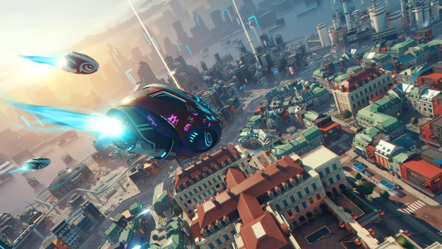 Hyper Scape Review – Faintly Pushing The Borders Of The Battle Royale