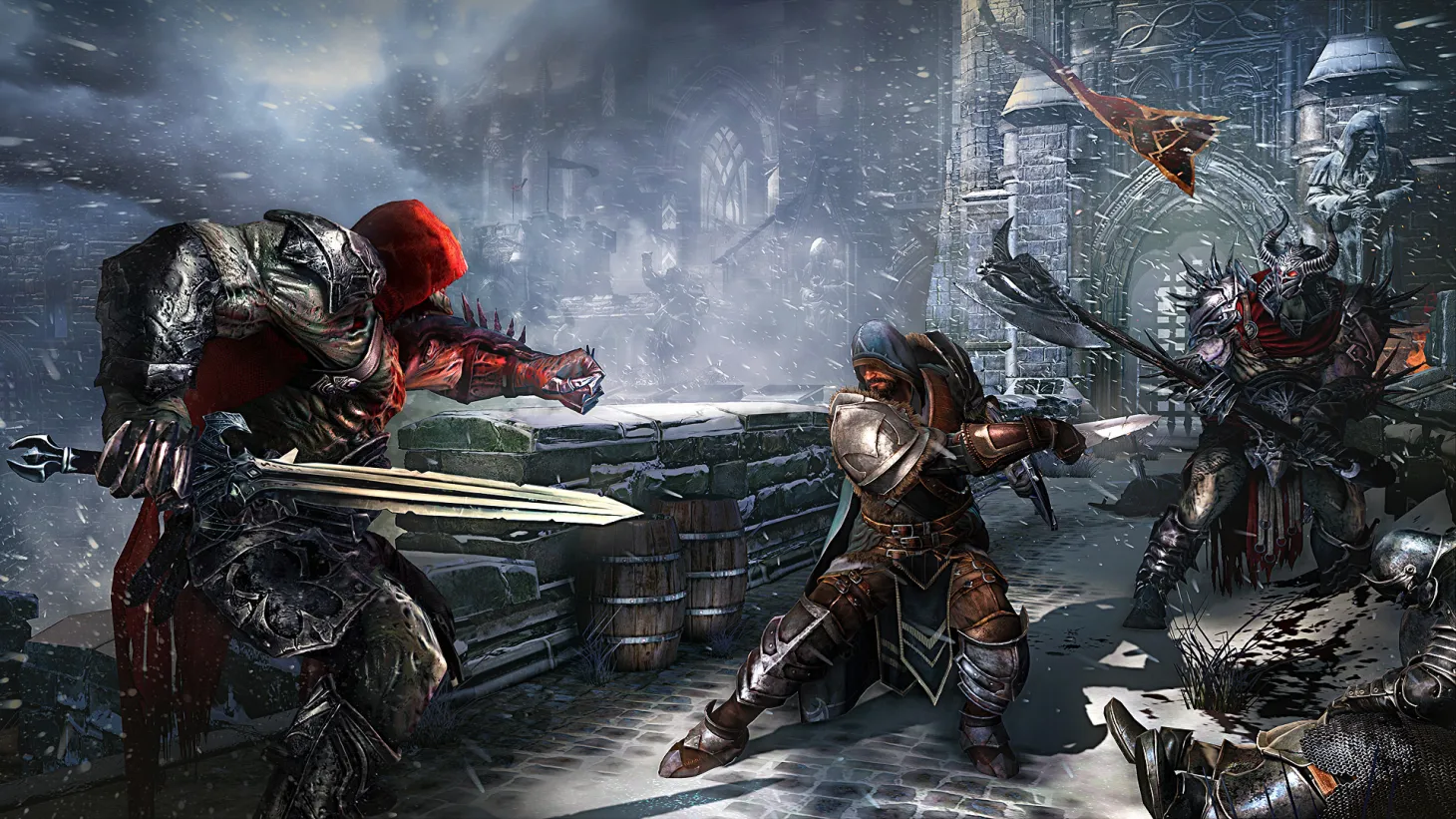 New Studio Hexworks Helming Lords Of The Fallen 2