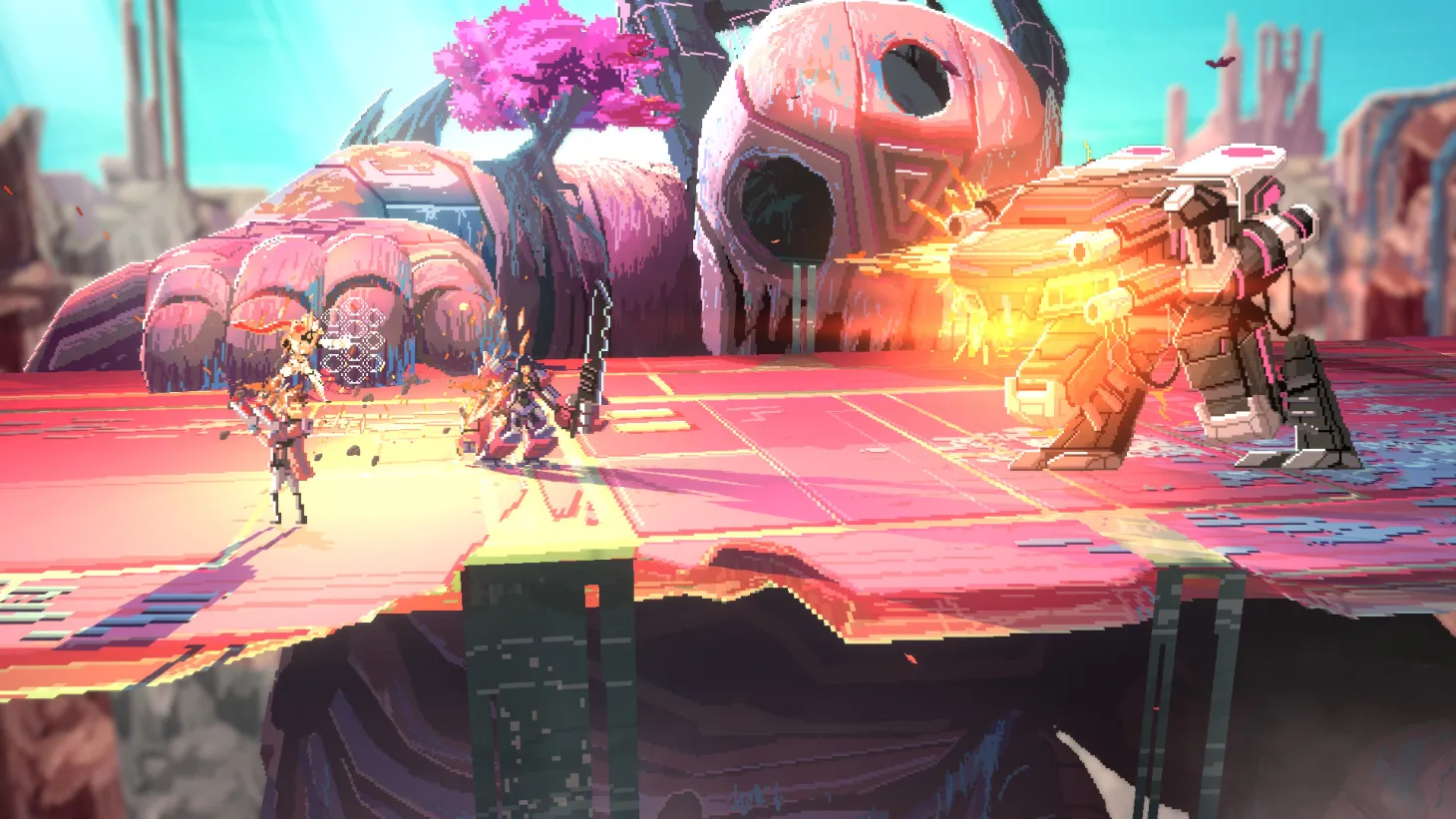 Star Renegades Review – Pixel Paradise Lost