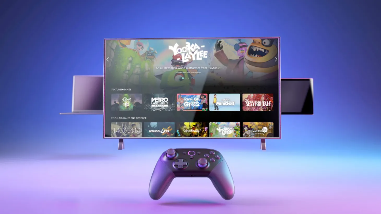 Amazon Launches Luna, A Cloud Gaming Service