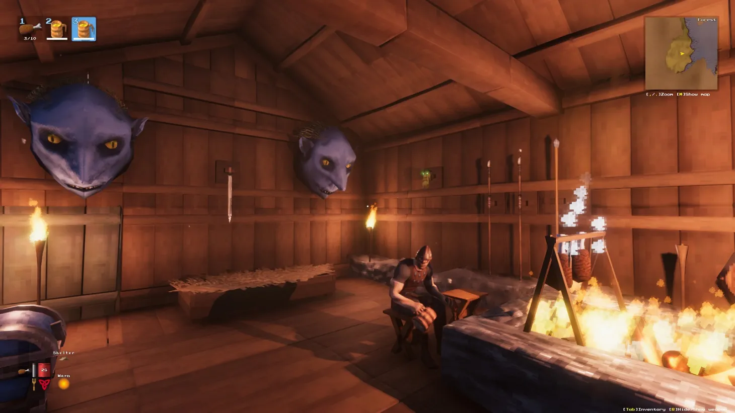 Valheim: How To Cook Your Way Through The Cold Nights