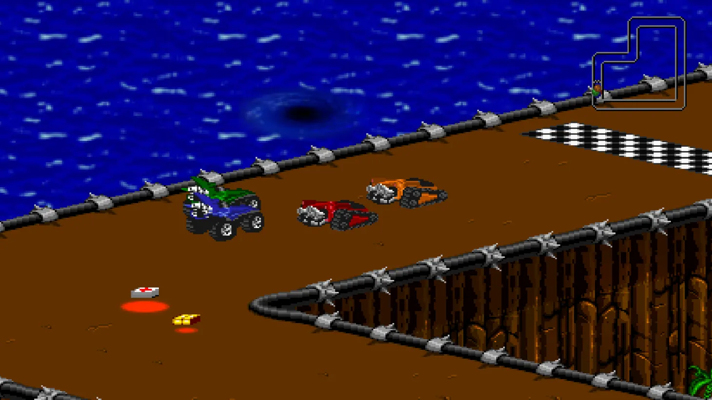 The Lost Vikings, Rock N' Roll Racing, And Blackthorne Return In The Blizzard Arcade Collection
