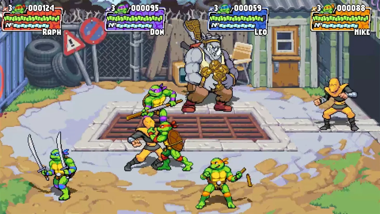 Teenage Mutant Ninja Turtles: Shredder's Revenge Rises Out Of The Ooze