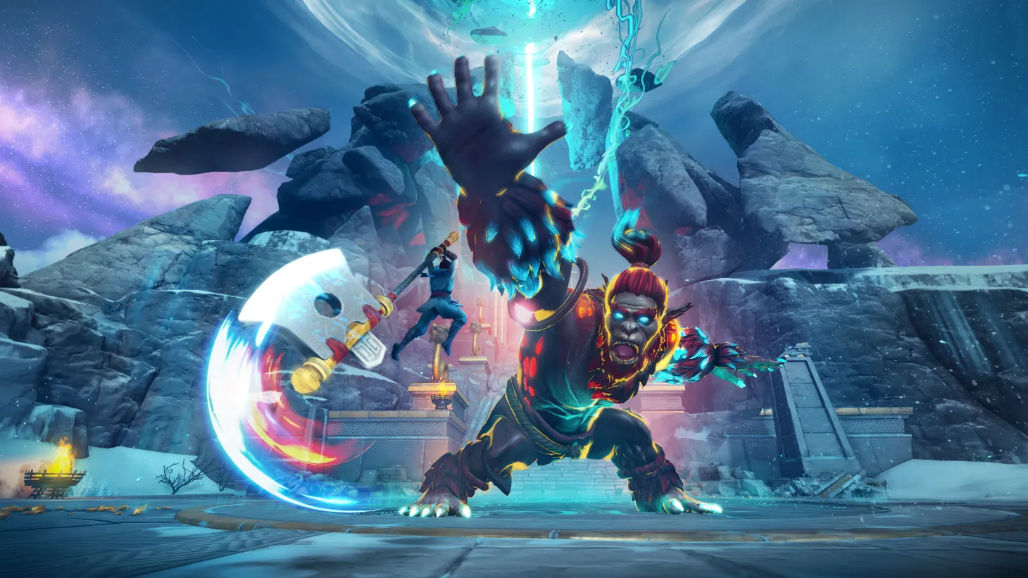 New Immortals Fenyx Rising DLC Launched Today