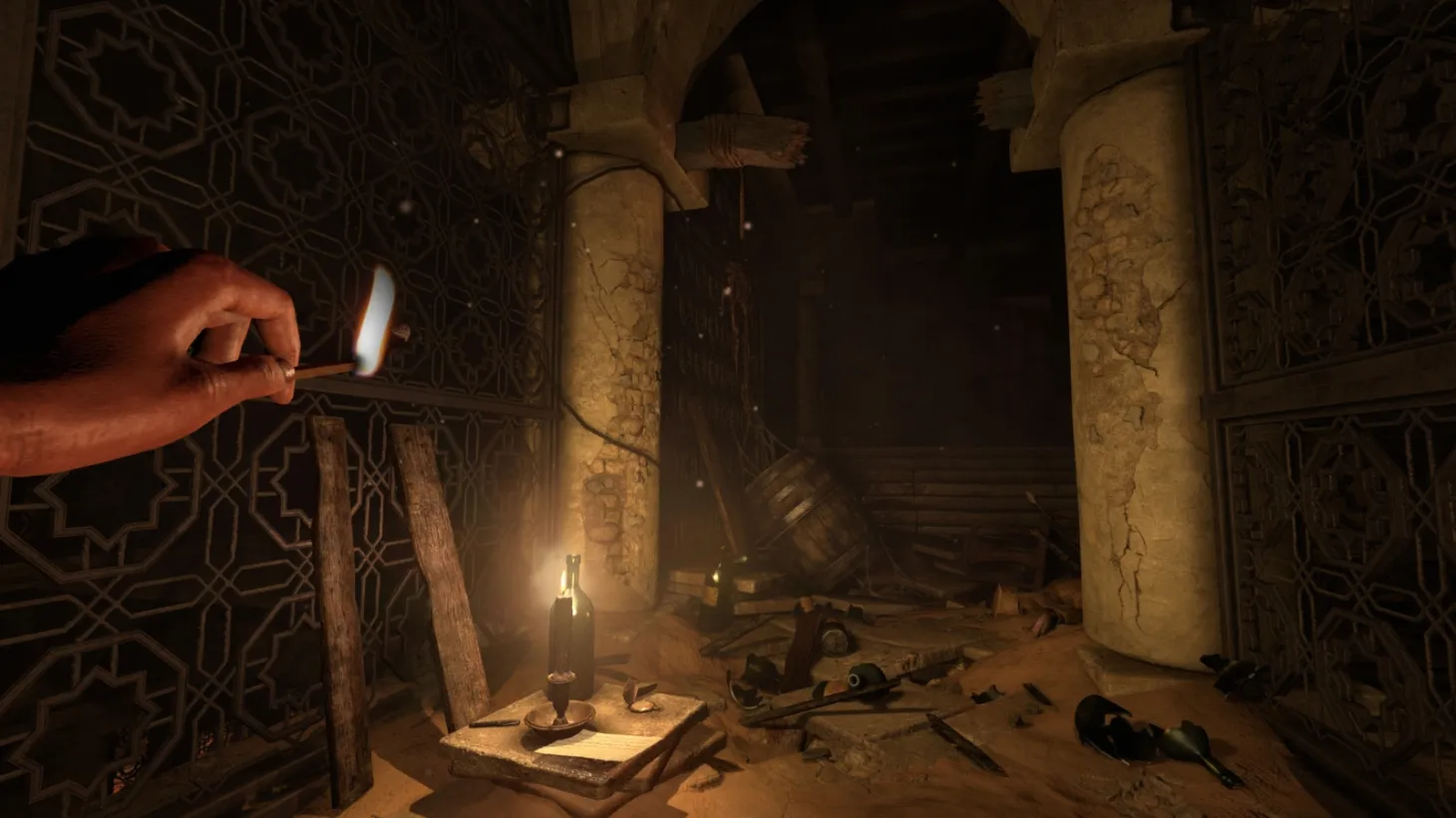 Amnesia: Rebirth Adds Less Spooky Adventure Mode And PS5 Upgrade [UPDATE]