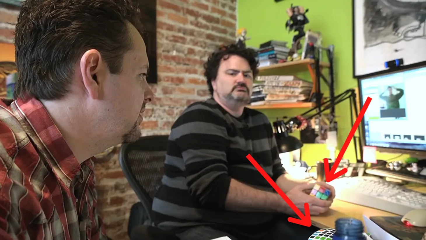 The Secrets Behind Tim Schafer's Rubik's Cube Collection