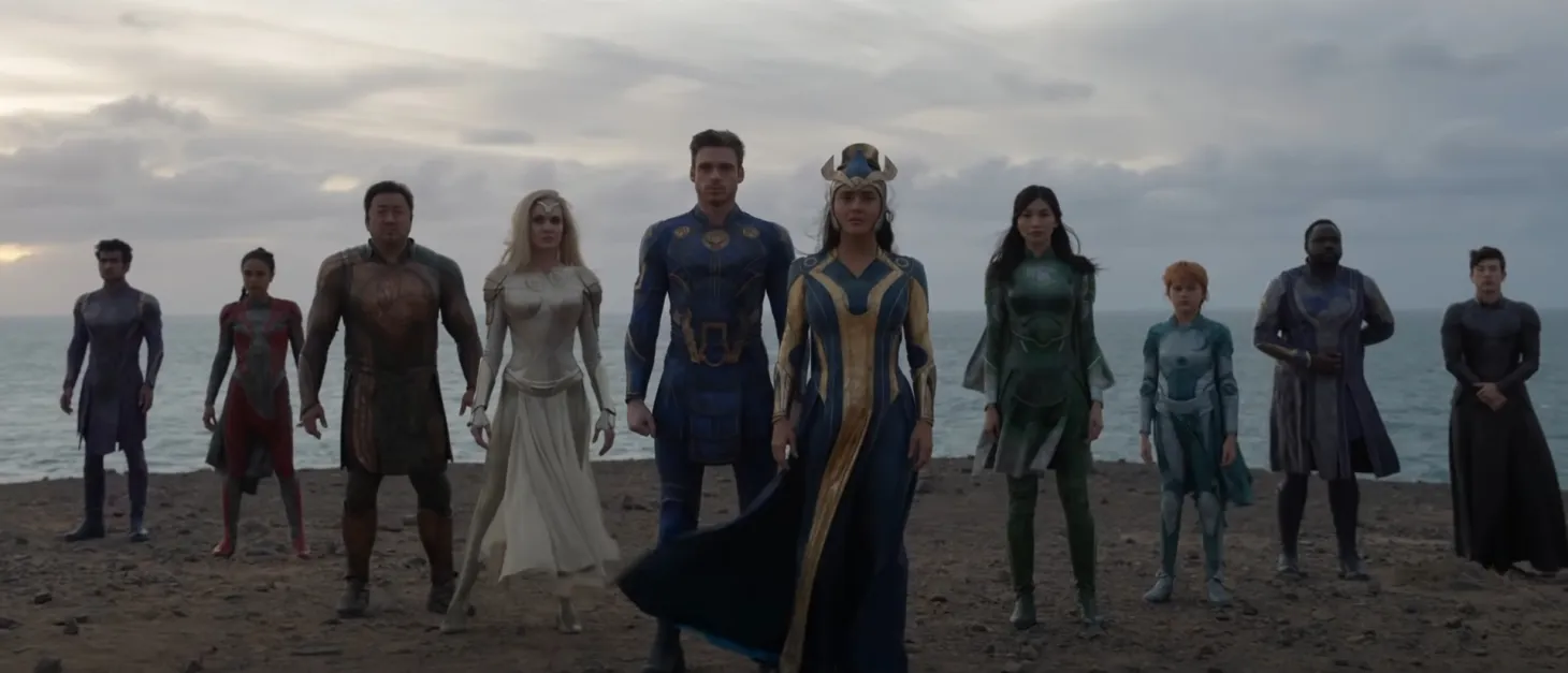 Marvel Studios’ Eternals Gets New Teaser Trailer
