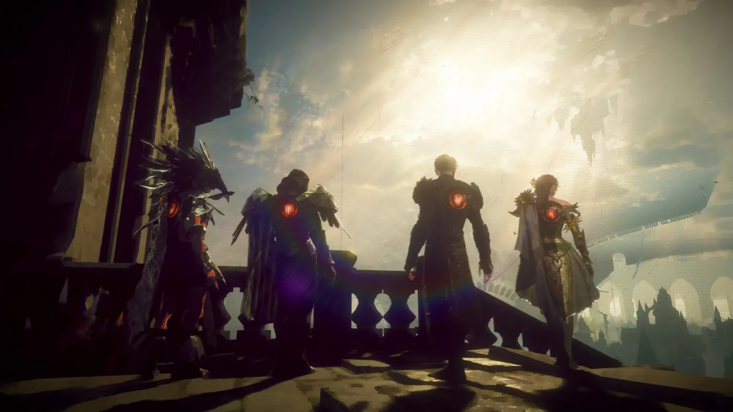 Babylon's Fall Rerevealed, Is A Live Service Game