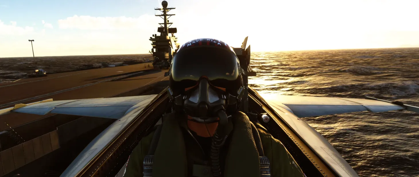 Flight Simulator Hits Xbox Series Consoles In July, Top Gun: Maverick Expansion Coming In The Fall