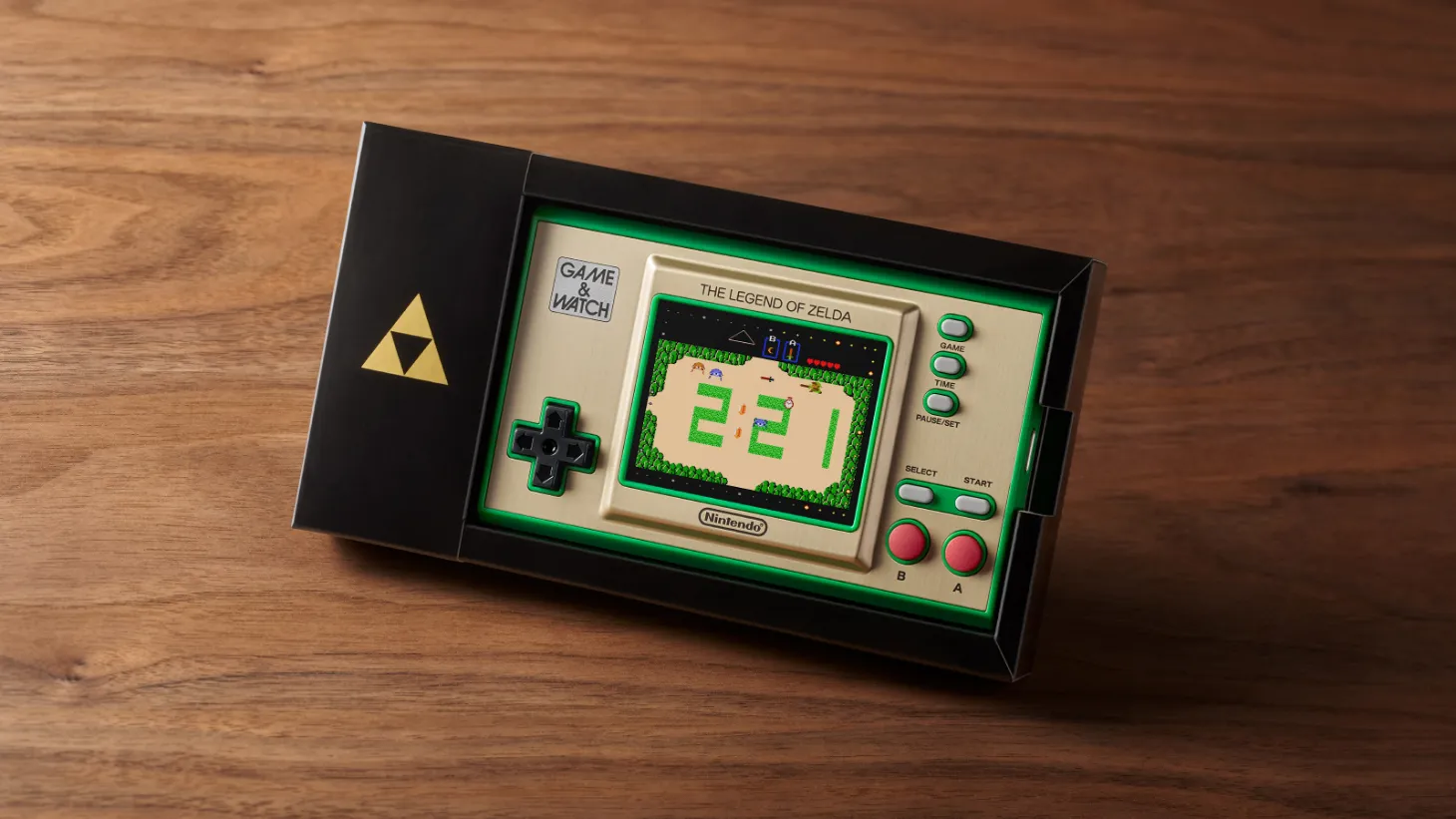 New Game & Watch System Collects Earliest Zelda Games