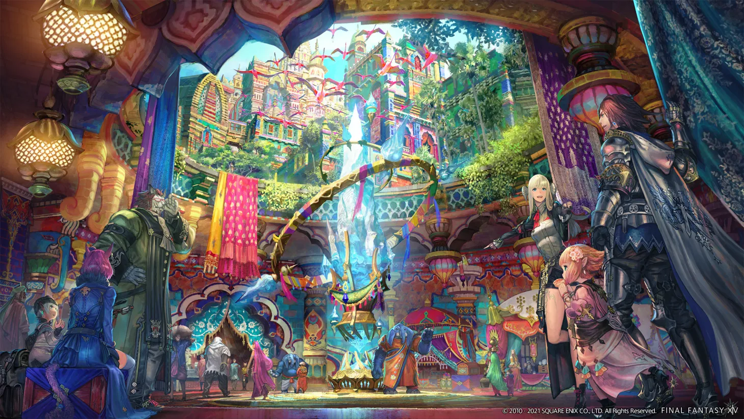 Popular Final Fantasy 14 Encyclopedia, Poster, And Picture Books Are Being Republished, New Manga On The Way Too