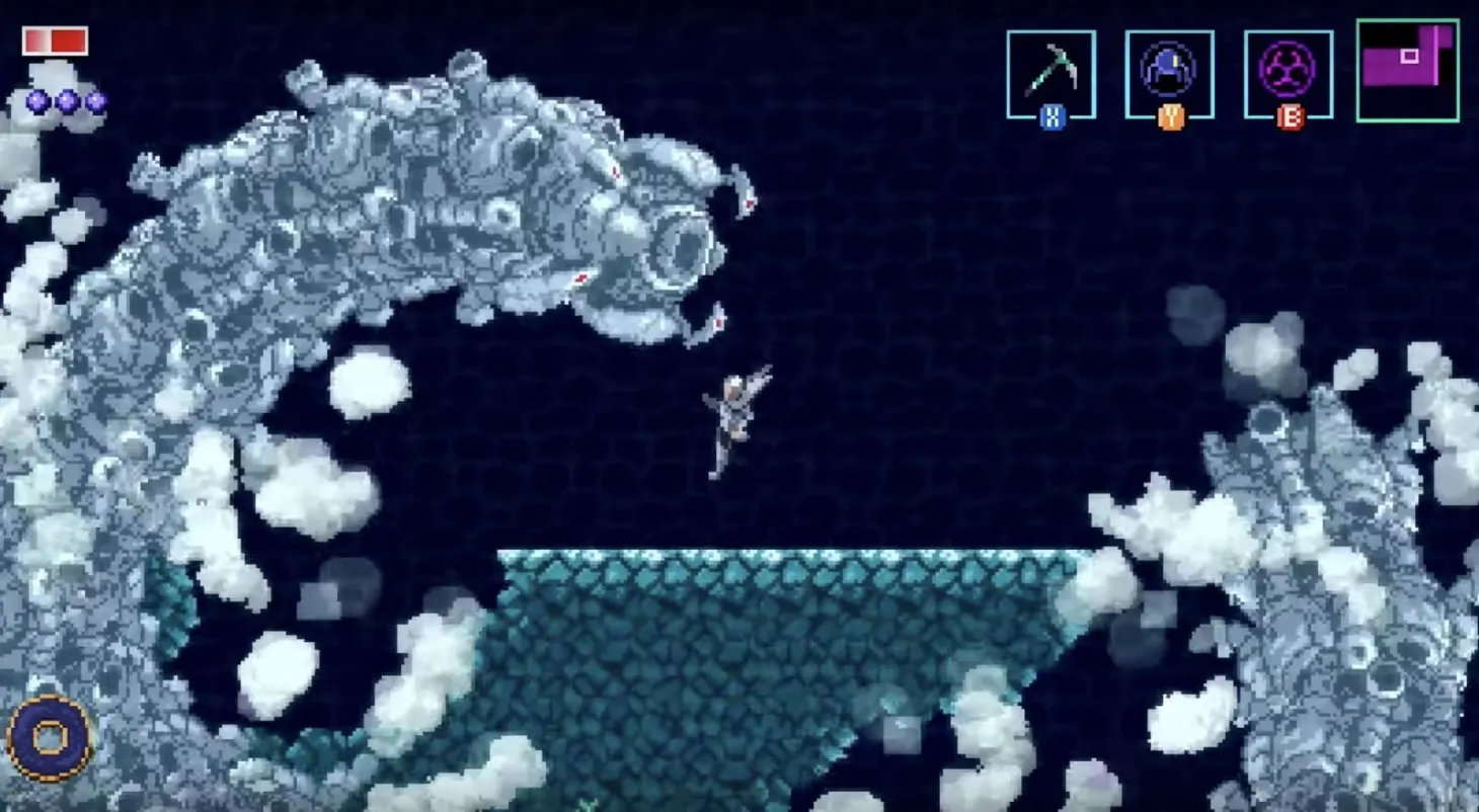 Axiom Verge 2 Review – Lost In Another World