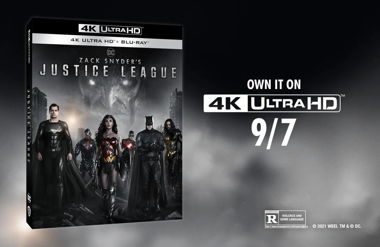 Giveaway: Zack Snyder’s Justice League on 4K Ultra HD™ [CLOSED]