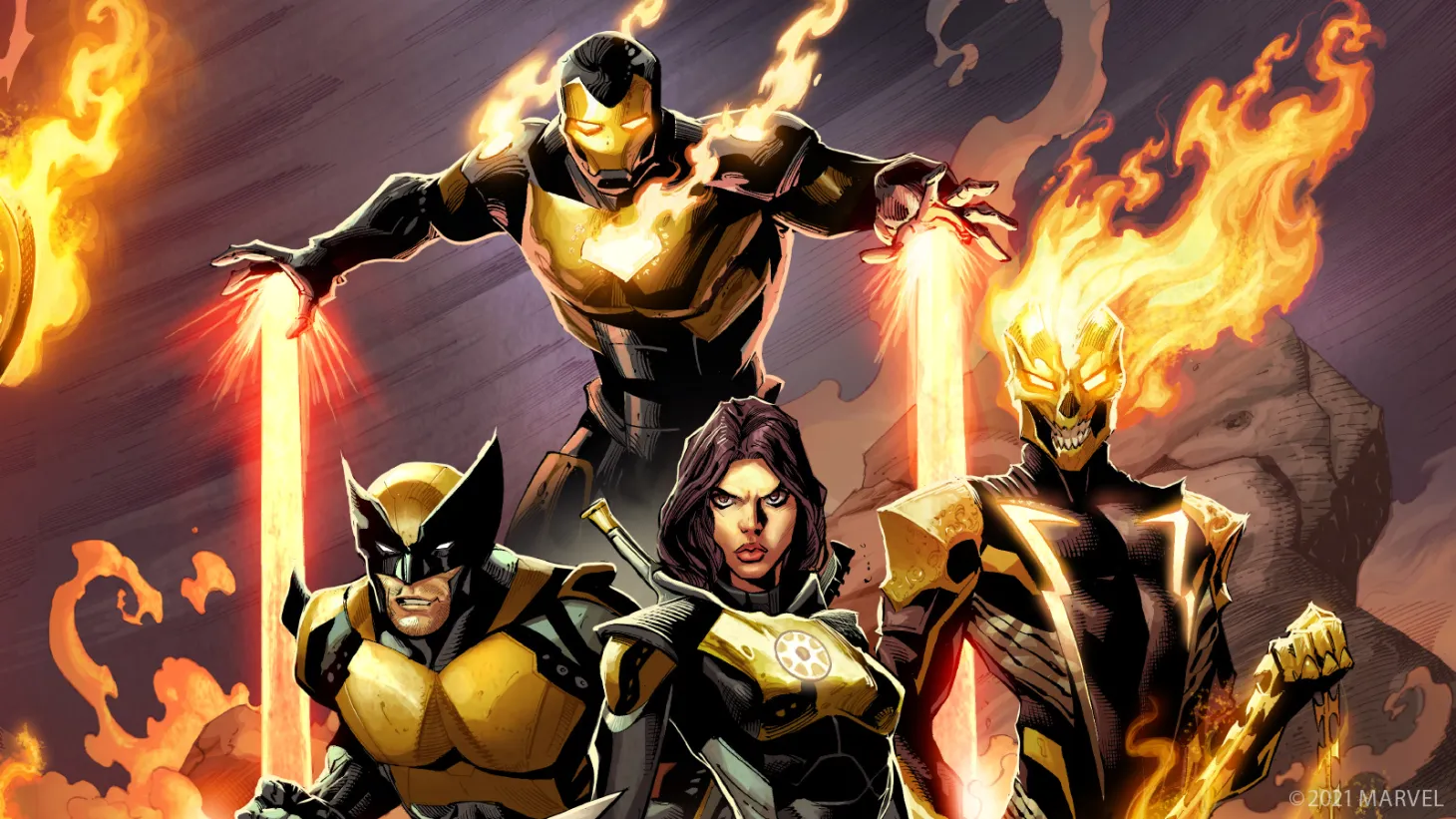Cover Reveal – Marvel’s Midnight Suns