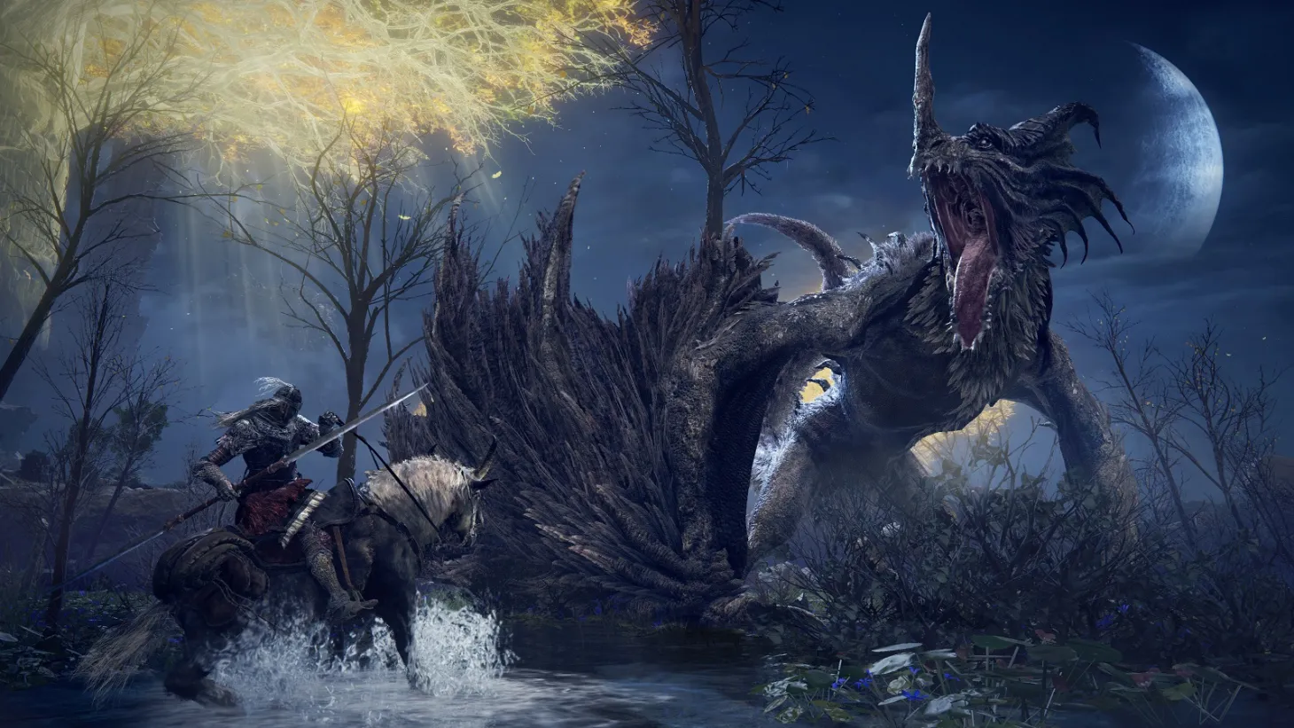 Exploring The Open World Of Elden Ring