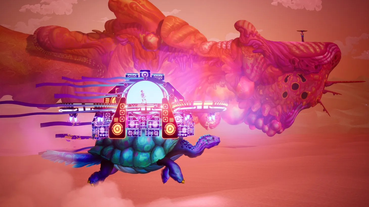 The Artful Escape Review – A Rocking Space Oddity