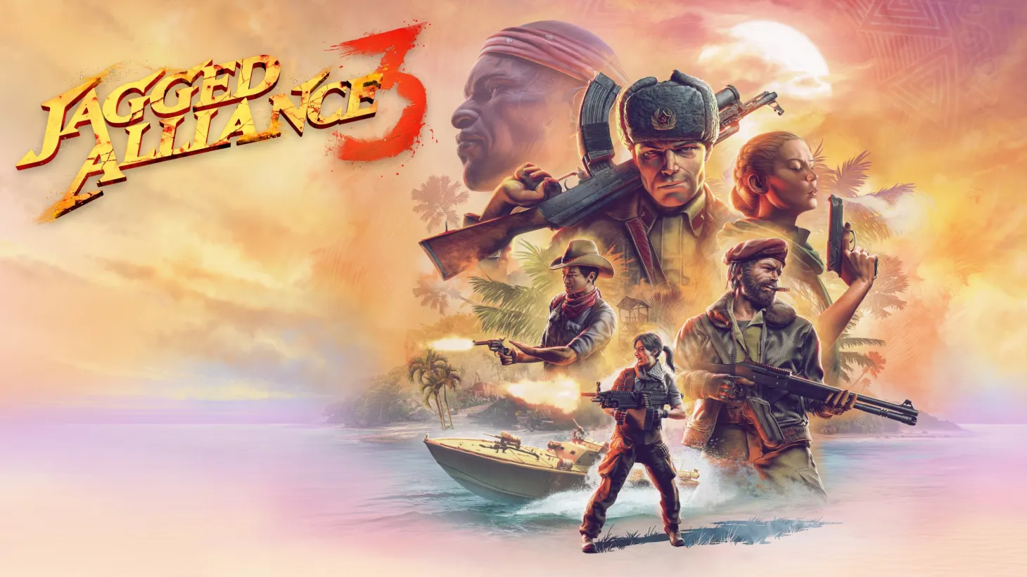 Jagged Alliance 3 Brings Tactical RPG Mercenary Action To PC