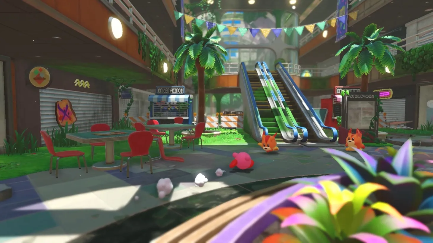 Kirby And The Forgotten Land Might Be The Cutest Post-Apocalypse Ever