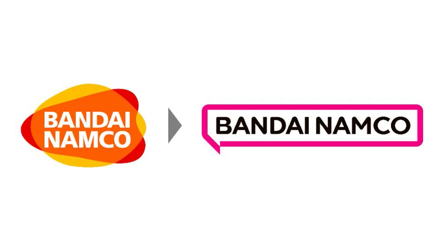 Bandai Namco Unveils New Corporate Logo