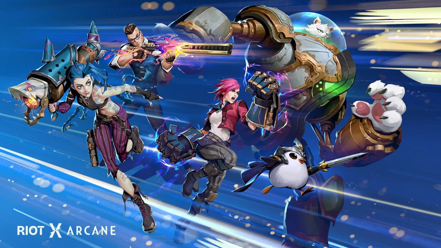 Riot Is Celebrating League Of Legends Netflix Series Arcane Throughout November