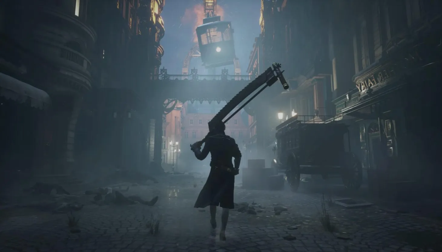 Lies Of P, A Pinocchio Soulslike, Gets Bloody Gameplay Trailer